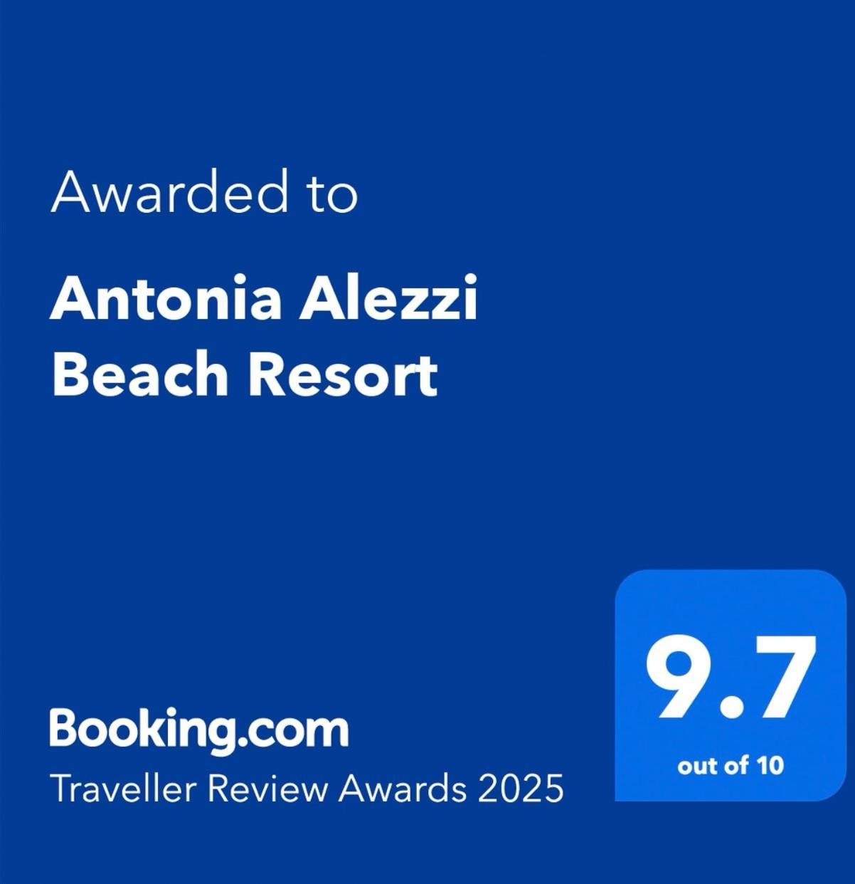 Năvodari Antonia Alezzi Beach Resort מראה חיצוני תמונה
